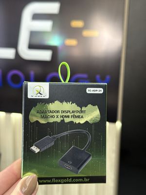 Cabo Adaptador Displayport x HDMI XC-ADP-24 X-Cell