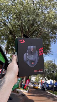 MOUSE REDRAGON BULLSEYE M806-RGB PT
