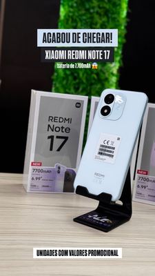 XIAOMI REDMI NOTE 17 8/256GB