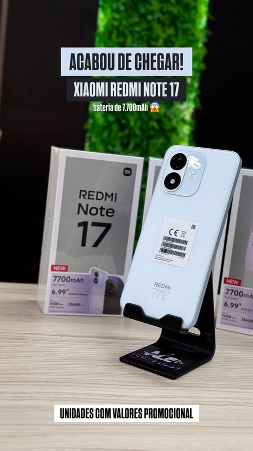 XIAOMI REDMI NOTE 17 8/256GB