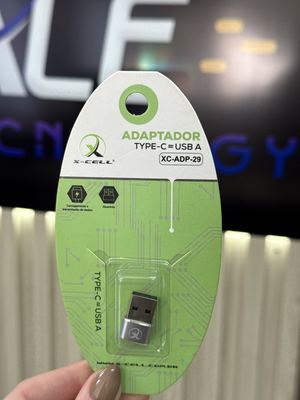 Adaptador USB x Tipo C XC-ADP-29 X-Cell