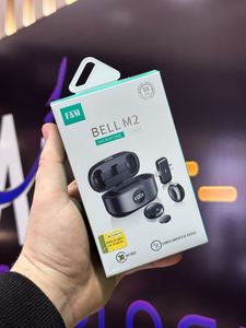 MICROFONE DE LAPELA 2 MICROFONES FCA-BM02 FAM