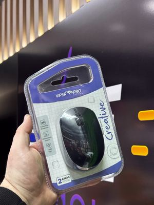 MOUSE VIPER PRO OFFICE SEM FIO CREATIVE (BLISTER) VO202 PRETO