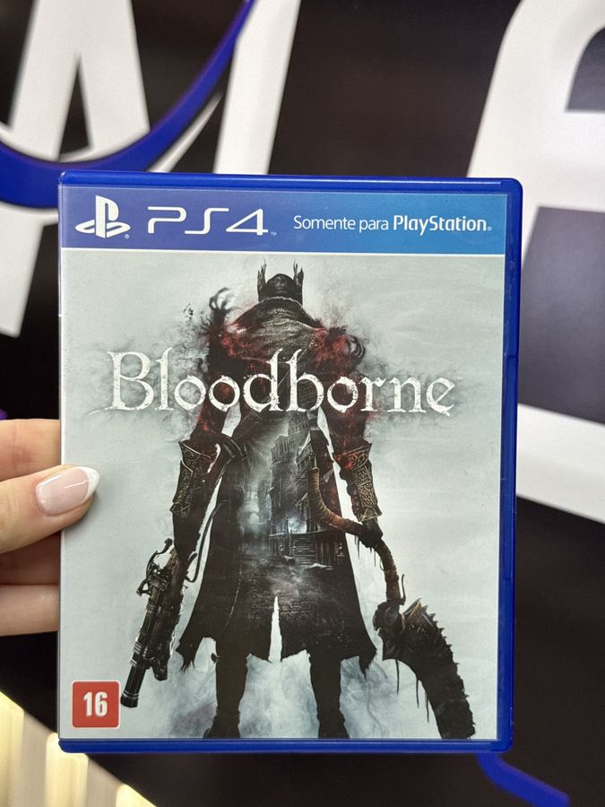 JOGO PS4 BLOODBORNE