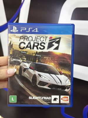 JOGO PS4 PROJECT CARS 3