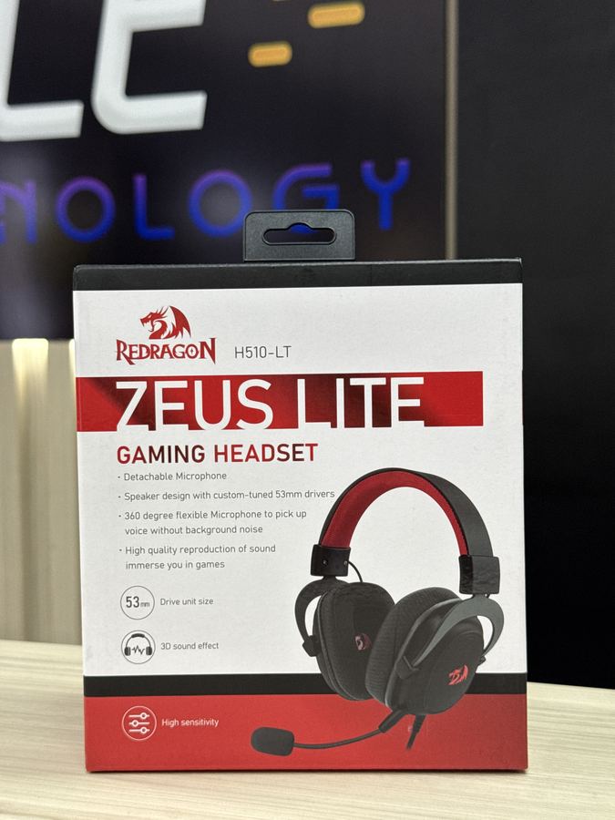 HEADSET REDRAGON ZEUS LITE H510-LT