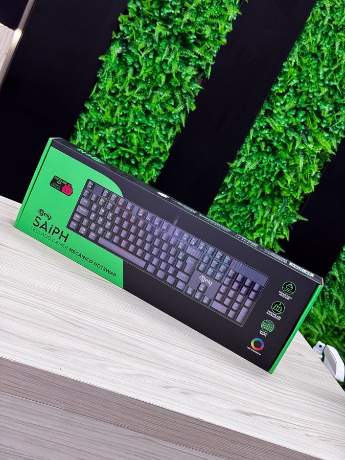 TGSP - TECLADO MECANICO GAMER