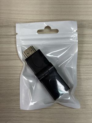 Adaptador HDMI 180 Macho x HDMI Femea LE-5565 It Blue