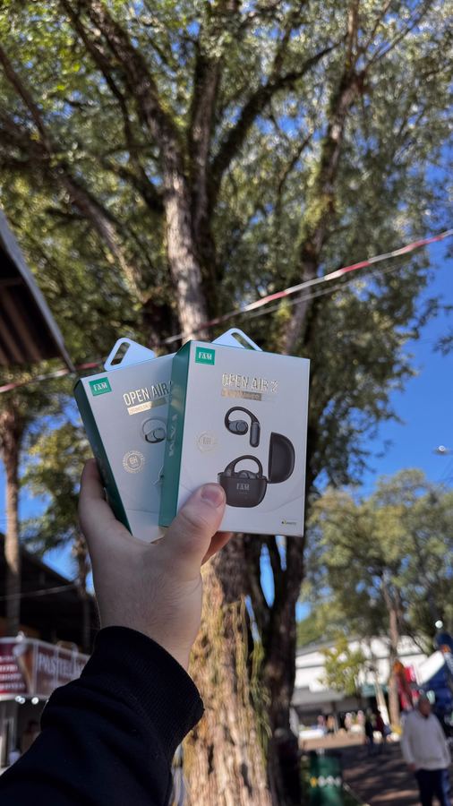 FONE DE OUVIDO BLUETOOTH OWS301 OPEN AIR 2 FAM
