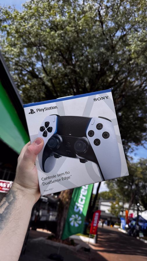 CONTROLE S/FIO SONY DUALSENSE EDGE PS5