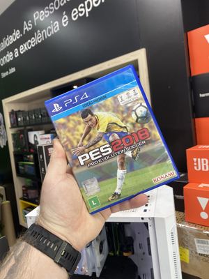 JOGO PS4 PRO EVOLUTION SOCCER 2018