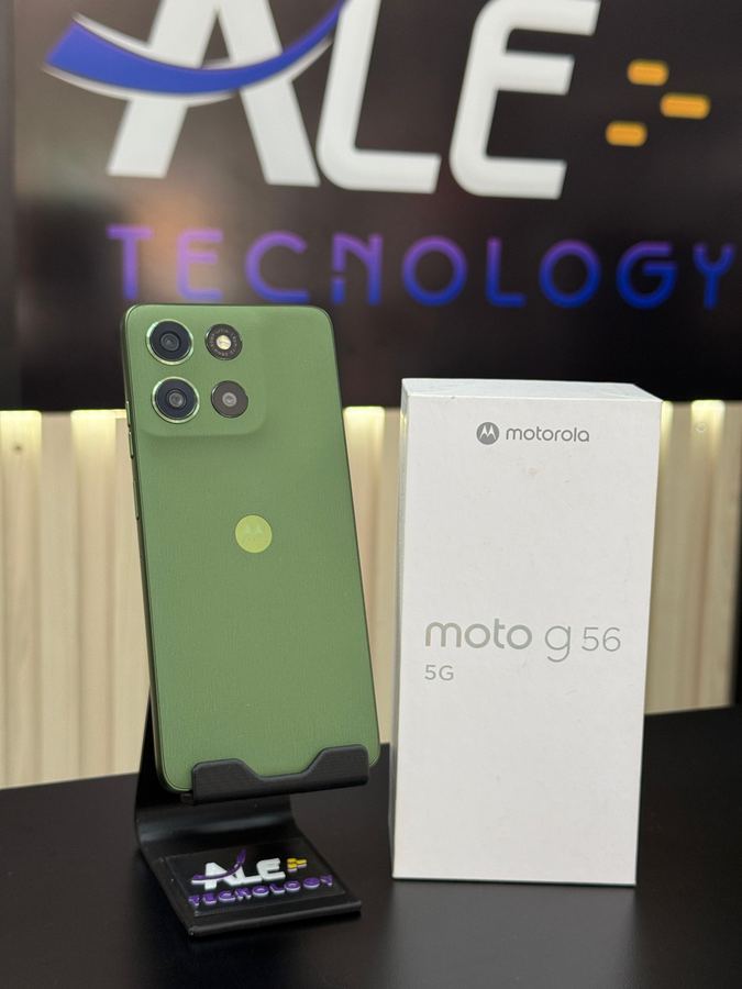 CEL. MOTOROLA G56 5G 256GB VERDE