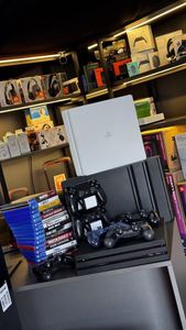 CONSOLE PS4 SLIM SEMI NOVO