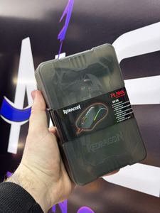 MOUSE REDRAGON PLANK RGB PRETO