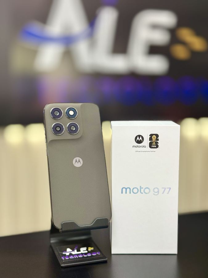 CEL. MOTOROLA G77 5G 256GB MARROM