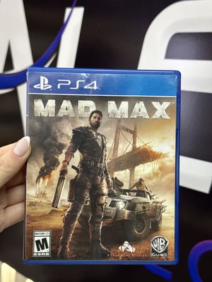JOGO PS4 MAD MAX