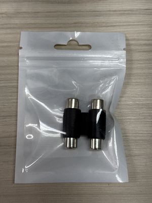 Adaptador Emenda 2 RCA Femea X 2 RCA Femea LE-5582 It Blue
