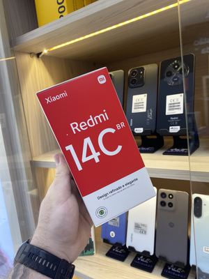 SMARTPHONE XIAOMI REDMI 14C BR 4+4GB RAM VIRTUAL + 256GB, AZUL (CX401AZU)