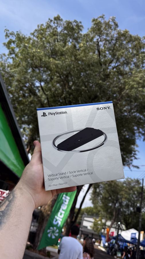 SUPORTE VERTICAL PS5 SONY
