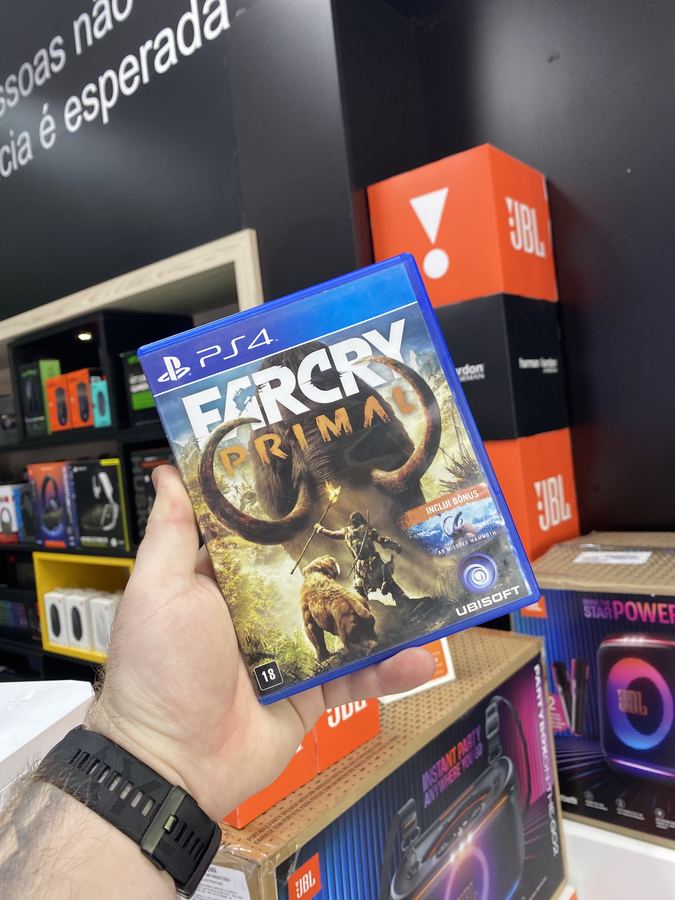 JOGO PS4 FARCRY PRIMAL