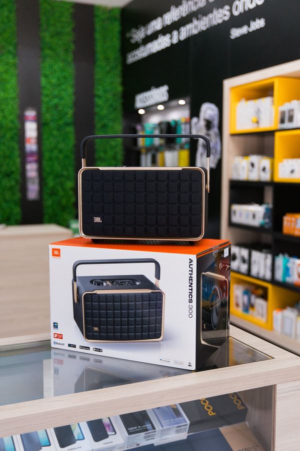 JBL AUTH 300BLKBR