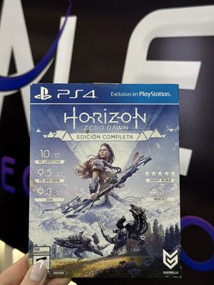 JOGO PS4 HORIZON ZERO DAWN