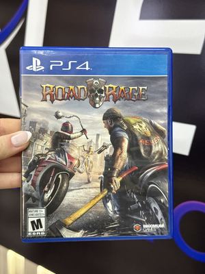 JOGO PS4 ROAD RAGE