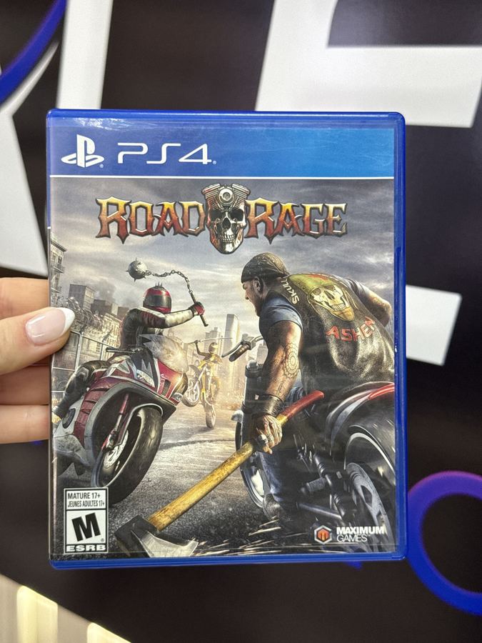 JOGO PS4 ROAD RAGE