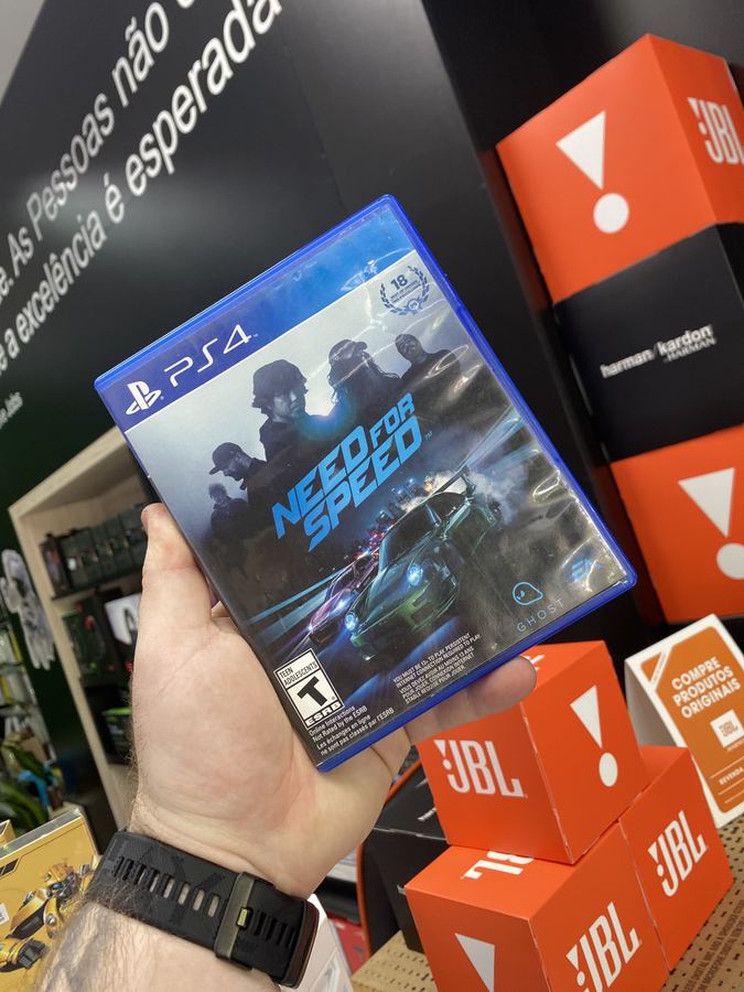 JOGO PS4 NEED FOR SPEED