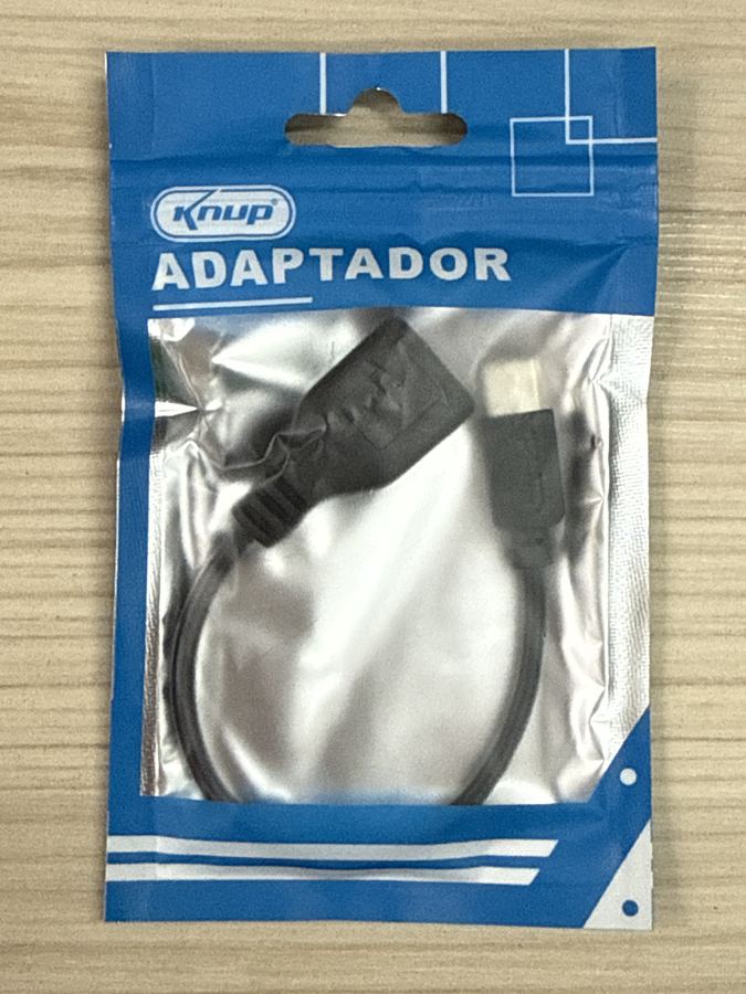 Cabo Adaptador OTG Tipo C x USB 3.0 KP-AD120 Knup