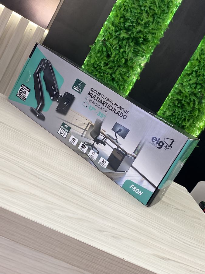F80N - SUPORTE DE MESA PISTAO
