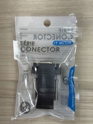 Adaptador Extensor VGA Femea x RJ45 LE-5554 It Blue