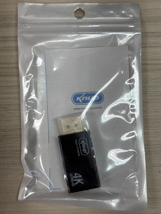 Adaptador HDMI 4K KP-5043 Knup