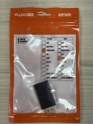 Adaptador Displayport x HDMI ADP-DPHDMI10BK Plus Cable