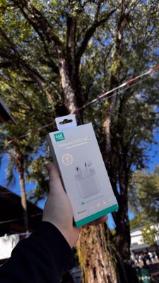 FONE DE OUVIDO BLUETOOTH TWS04 PRO INDUCAO FAM