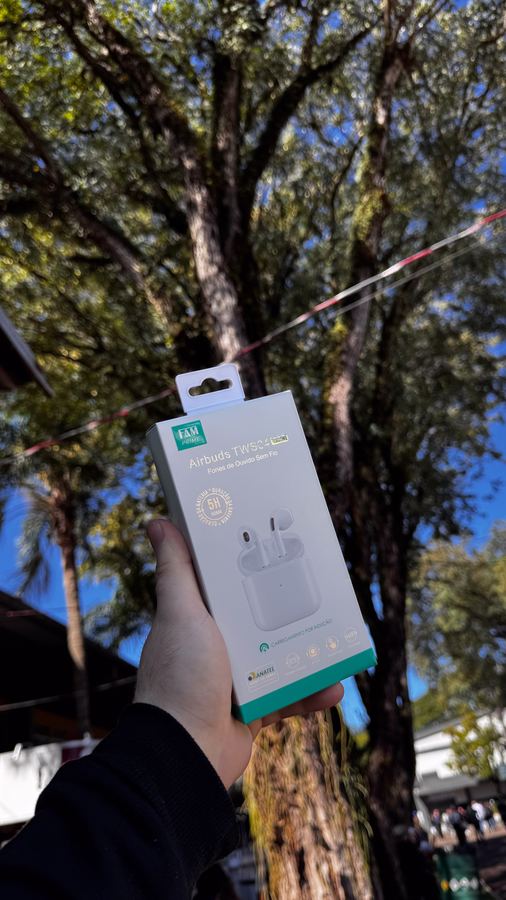 FONE DE OUVIDO BLUETOOTH TWS04 PRO INDUCAO FAM