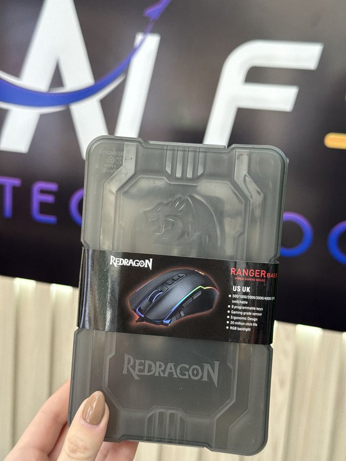 MOUSE GAMER REDRAGON RANGER BASIC PRETO M910K