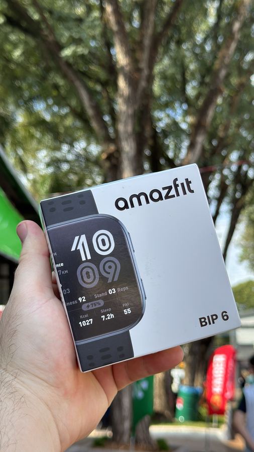 RELOGIO AMAZFIT BIP 6