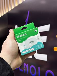 INTELBRAS-IZY INTERRUPTOR INTELIGENTE WI-FI EWS 301 4850003