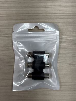 Adaptador Emenda 3 RCA Femea X 3 RCA Femea LE-5583 It Blue