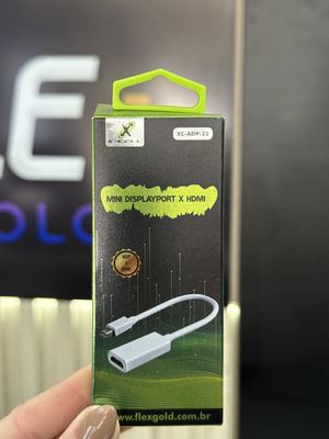 Cabo Adaptador Mini Displayport x HDMI XC-ADP-22 X-Cell