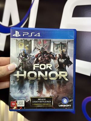 JOGO PS4 FOR HONOR
