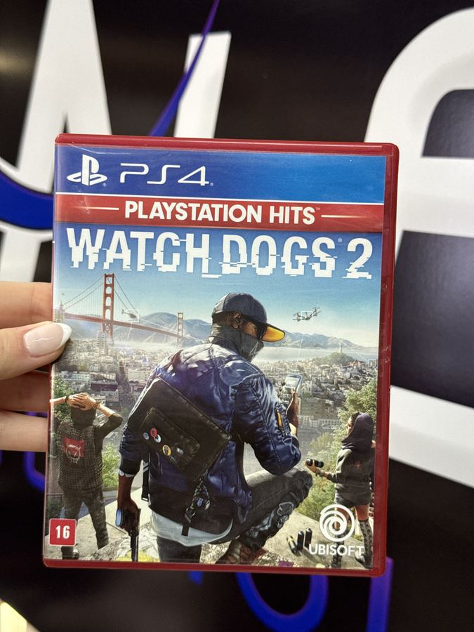 JOGO PS4 WATCH DOGS 2