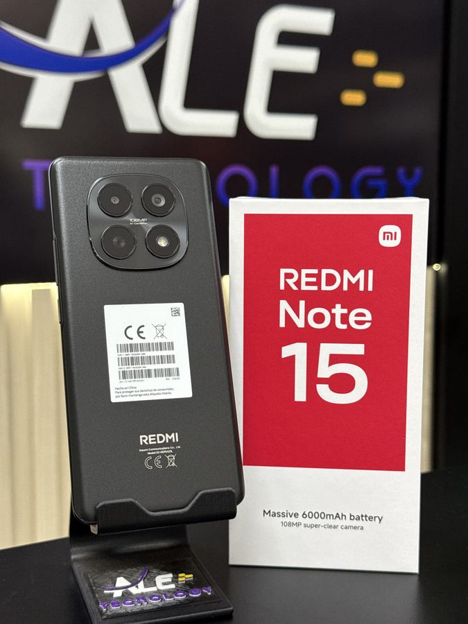 XIAOMI REDMI NOTE 15 8/256GB