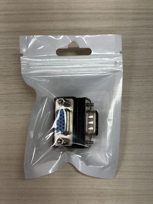 Adaptador 90 VGA Macho x VGA Femea LE-5577 It Blue