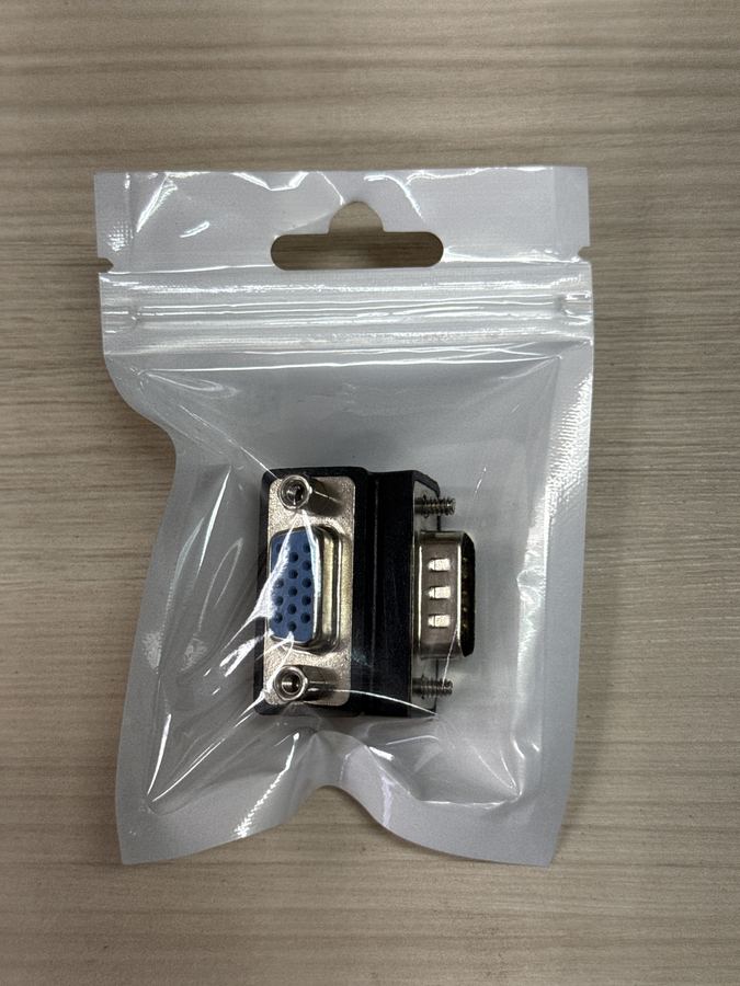 Adaptador 90 VGA Macho x VGA Femea LE-5577 It Blue
