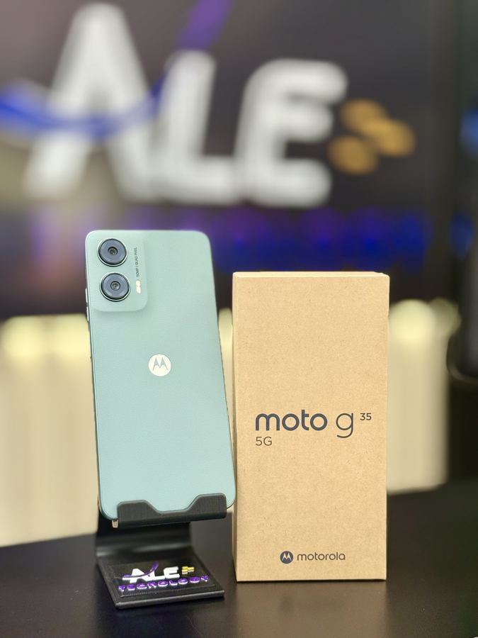 Celular Motorola Moto G35 5G 256GB PB3G0032BR CINZA QUADRIBAND