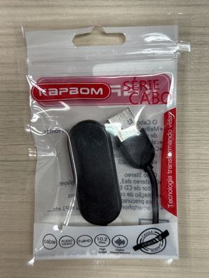 Cabo de Carregamento MiBand 4 - Kapbom - KAP-M40