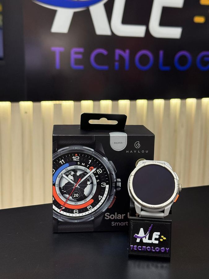 SMARTWATCH HAYLOU SOLAR ULTRA