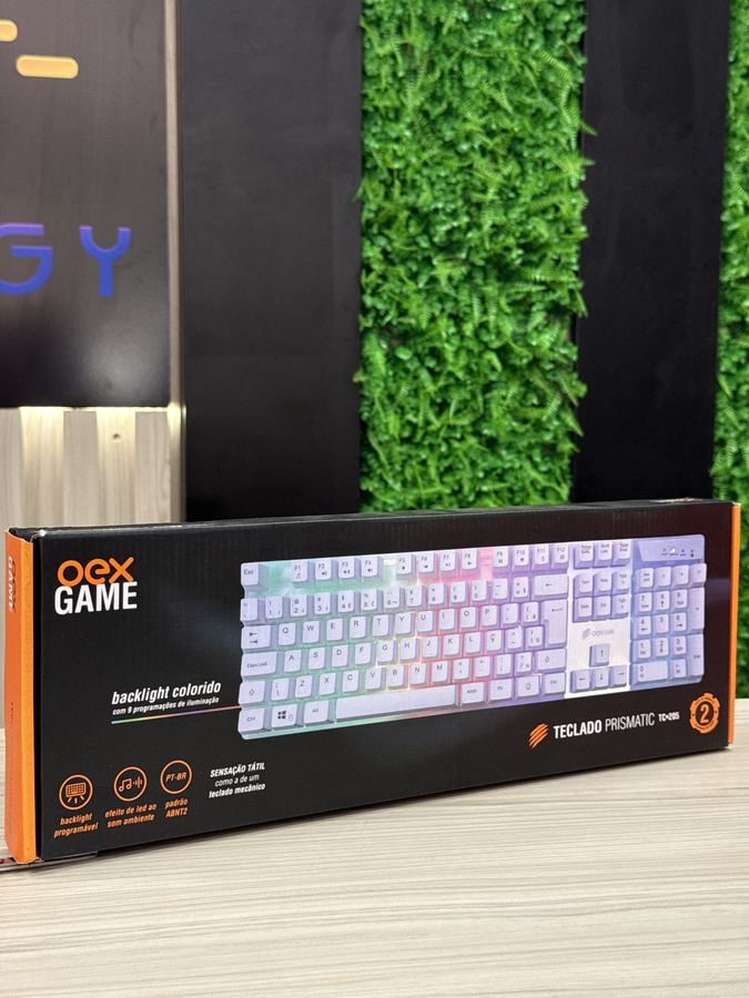 TECLADO PRISMATIC